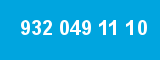 932 049 11 10